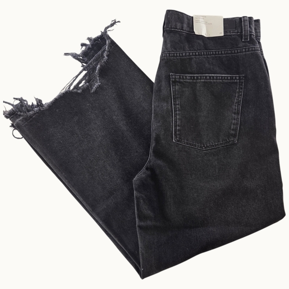 DL1961 Denim - NWT DL1961 Hepburn Wide Leg High Rise Ankle Jeans | Sustainable Luxury Denim